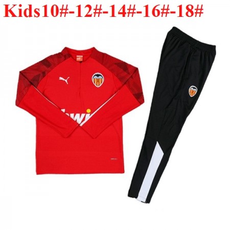 Valencia 2020-2021 Barn Tränings Sweatshirtställ M002